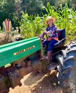 Tractor Pose